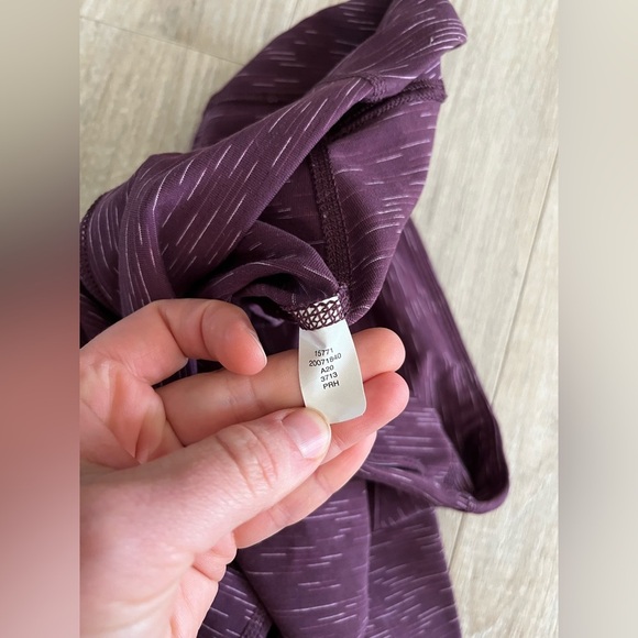 Duluth Trading Company Women’s NoGA Stretch Pants Bootcut Purple Heather - XS - Picture 4 of 5